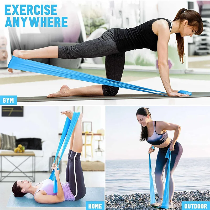 Elástico yoga faixas de fitnes - Home Pilates Yoga avaliação e preço
