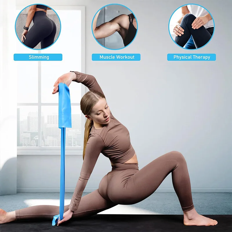 Elástico yoga faixas de fitnes - Home Pilates Yoga avaliação e preço