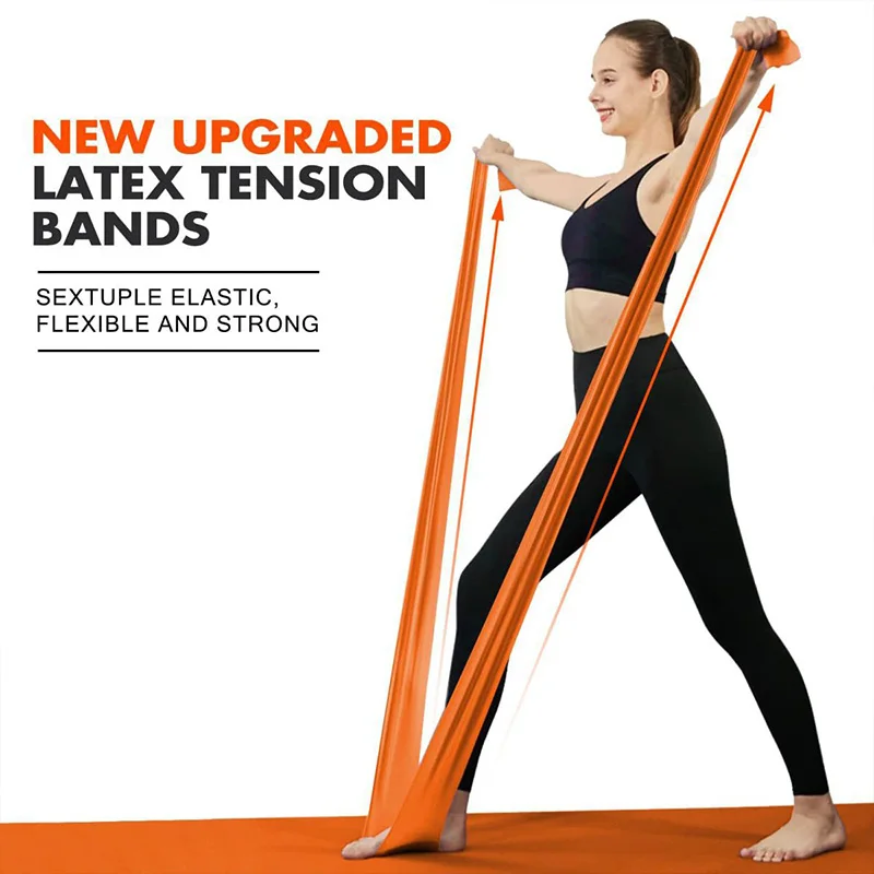 Elástico yoga faixas de fitnes - Home Pilates Yoga avaliação e preço