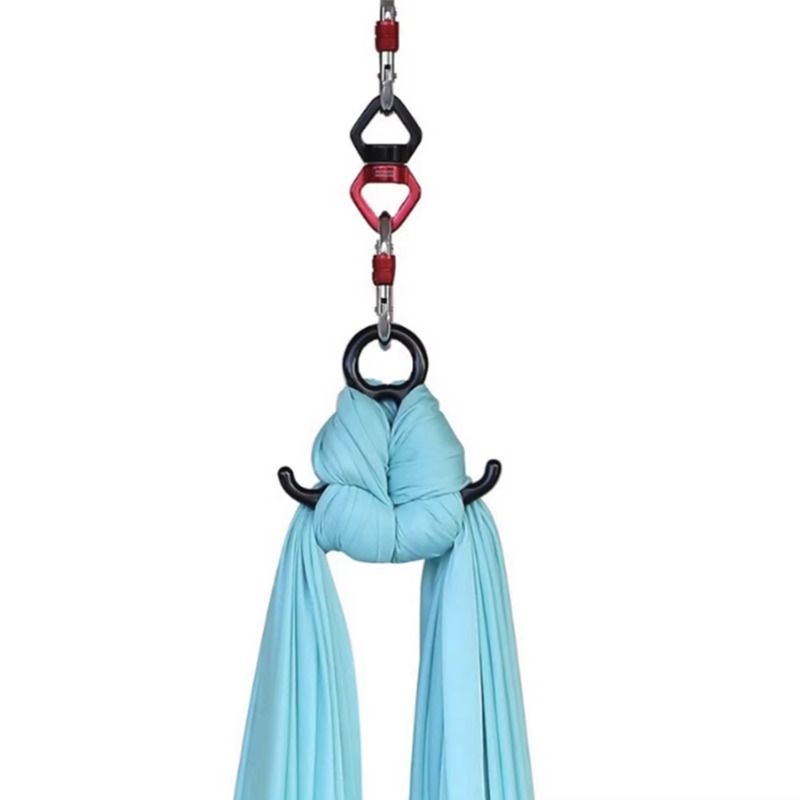 Equipamento de Yoga Aéreo de L - Aerial Silk Hammock avaliação e preço